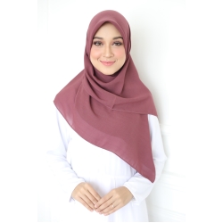 Bawal Square Plum Purple