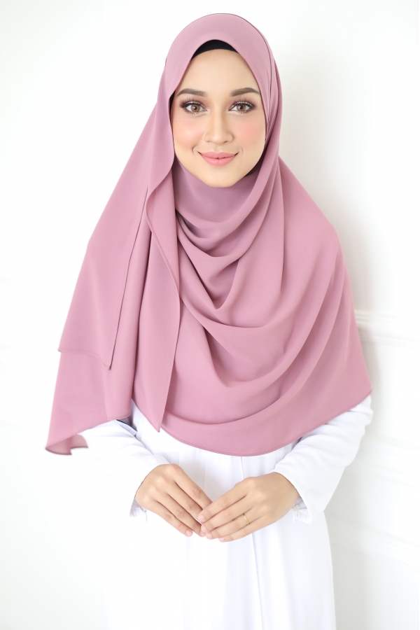 Wideshawl Pink Rose