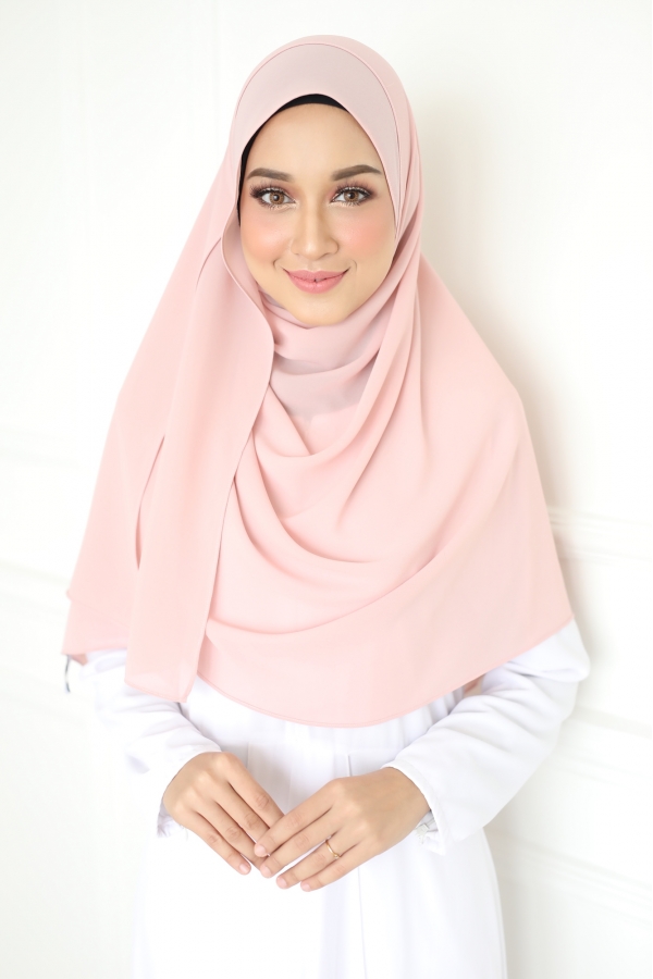 Wideshawl Rose Gold