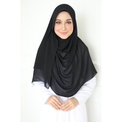Wideshawl Black