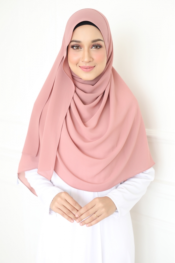 Wideshawl Dusty Auburn