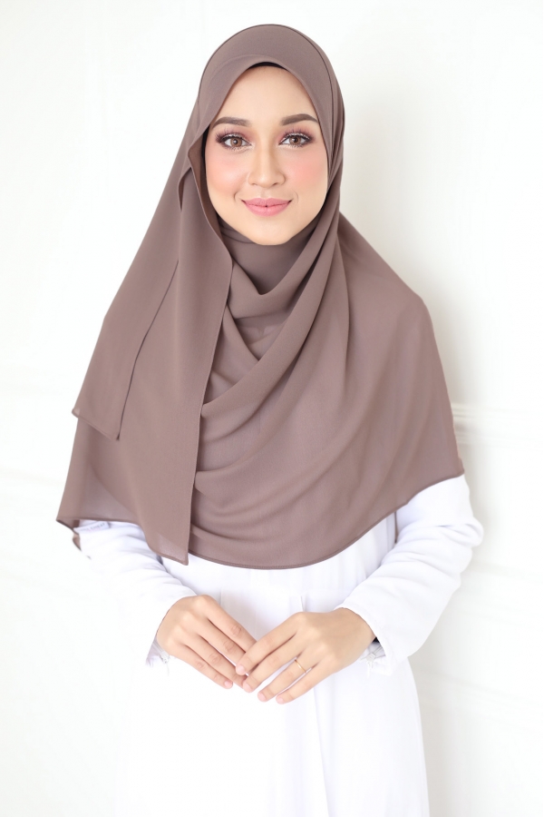 Wideshawl Choco Grey