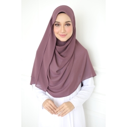 Wideshawl Plum Purple