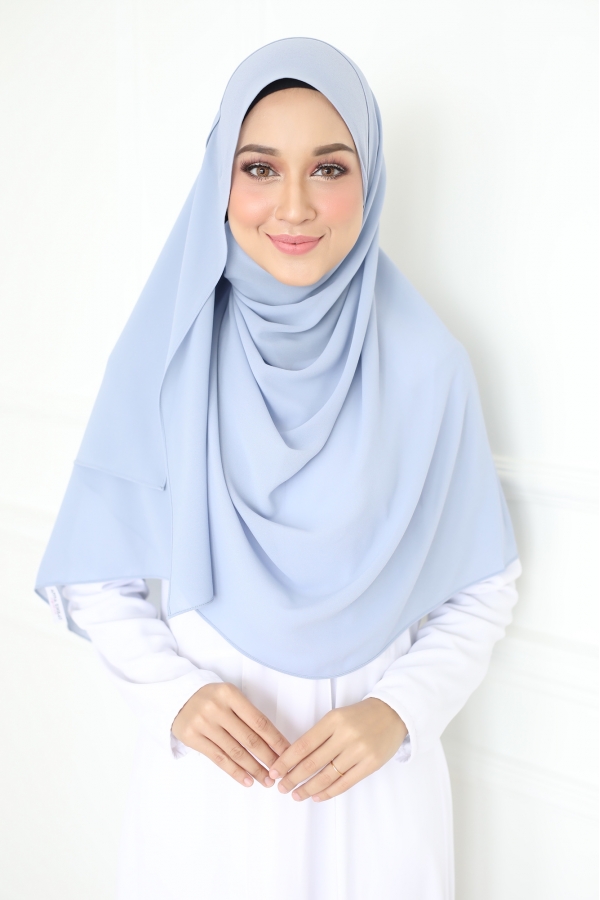 Wideshawl Pastel Blue