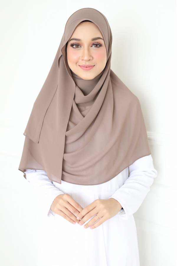 Wideshawl Carbon Grey
