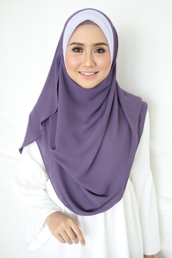 MK Basic Bawal Dusty Purple