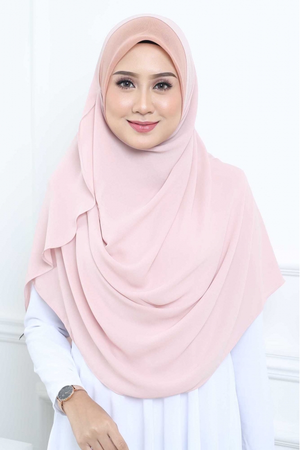 MK Basic Bawal Pink Rose
