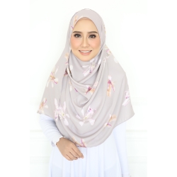 MK Basic Premium Floral Grey