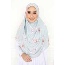 Classic Premium Floral Pale Green