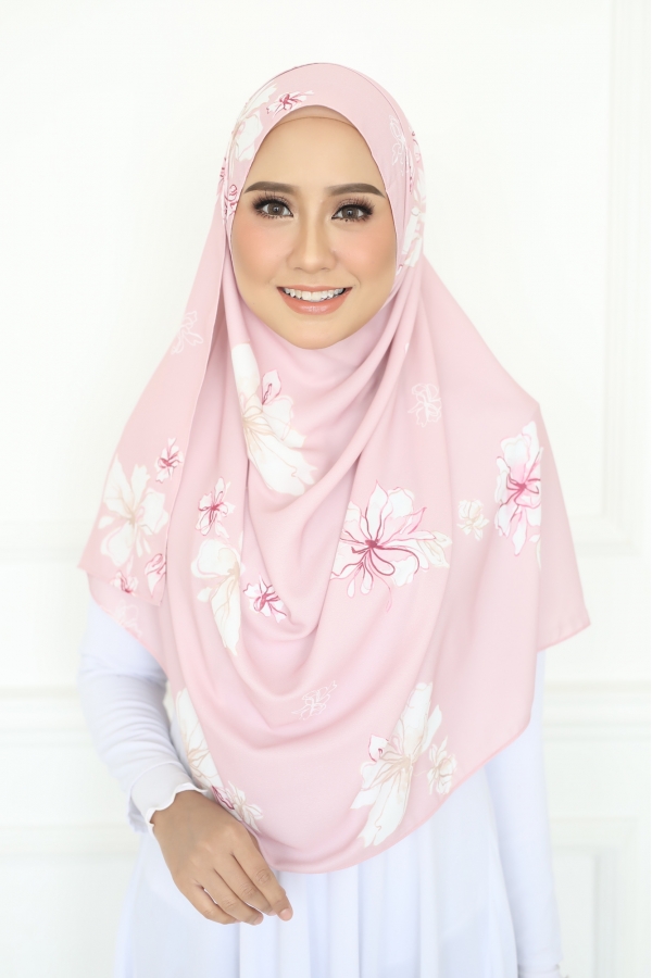 MK Basic Premium Floral Pink