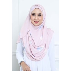 MK Basic Premium Floral Lilac