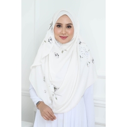 MK Basic Premium Floral Milky
