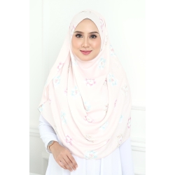 MK Basic Premium Floral Peachberry