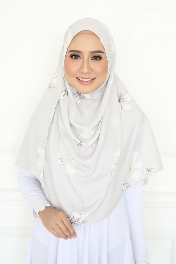 MK Basic Premium Floral Yellow Silver