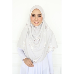 Classic Premium Floral Yellow Silver