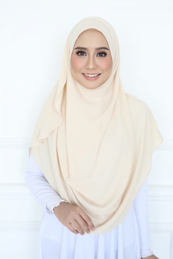 MK Basic Swarovski Buttermilk