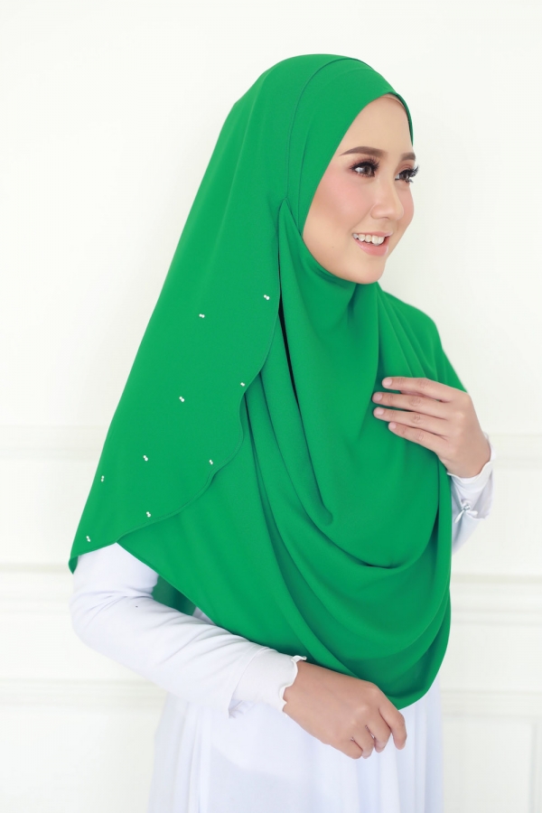 MK Basic Swarovski Forest Green