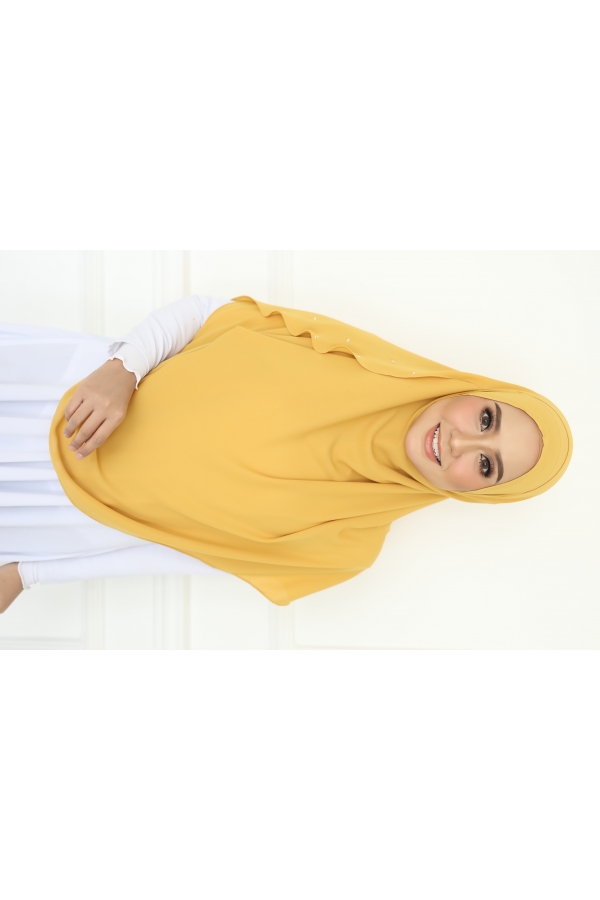 MK Basic Swarovski Mustard