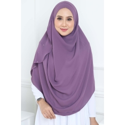 Big Swarovski Dusty Purple