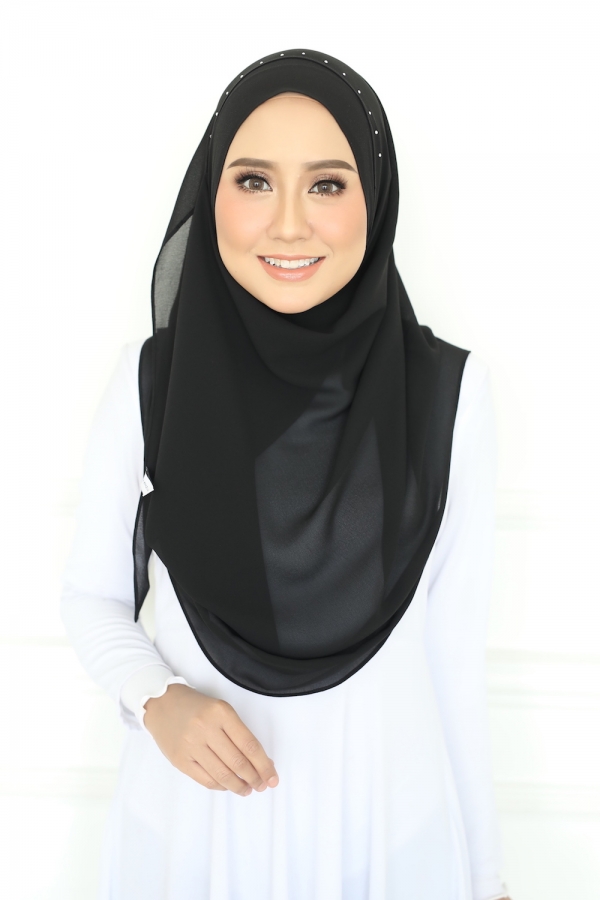 MK Butterfly Swarovski Black