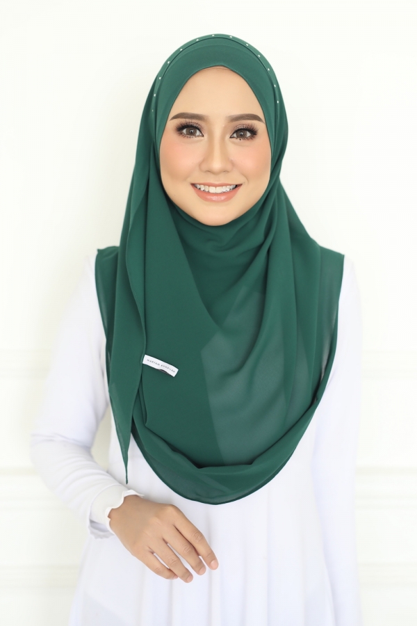 MK Butterfly Swarovski Emerald Green