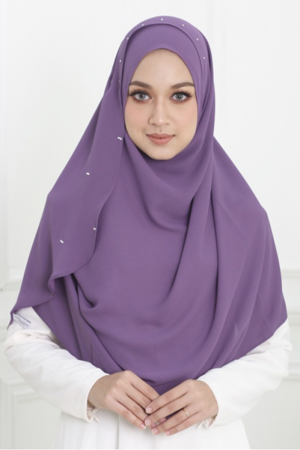 MK Basic Swarovski Dark Purple