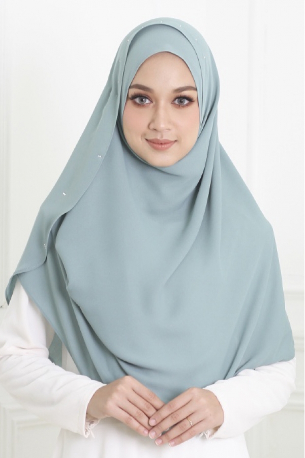 MK Basic Swarovski Dusty Green