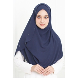 MK Basic Swarovski Navy Blue