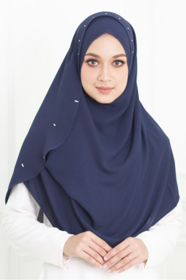 MK Basic Swarovski Navy Blue