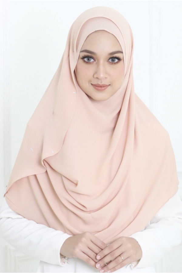 MK Basic Swarovski Soft Peach