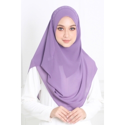 MK Butterfly Swarovski Dusty Purple