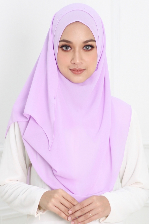 MK Butterfly Swarovski Lavender