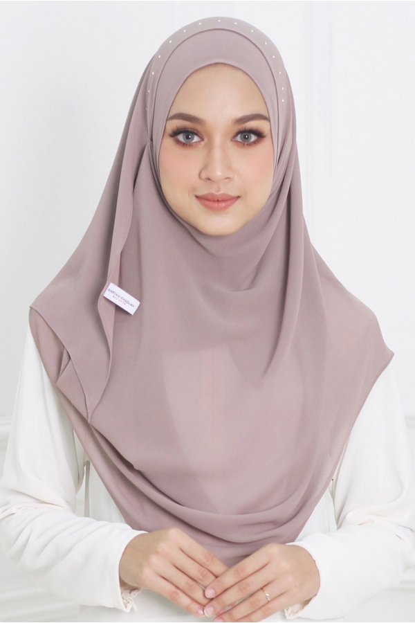 MK Butterfly Swarovski Sandy Brown