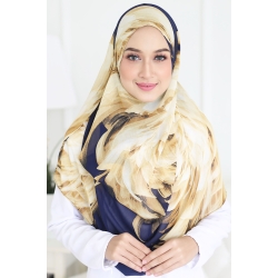 MK Basic Floral Blue Yellow