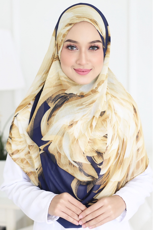 MK Basic Floral Blue Yellow